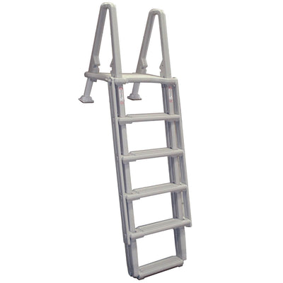 Confer Above Ground 8100X Swimming Pool Ladders Step Ladder 48"-54" (Open Box)