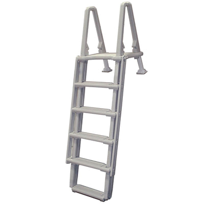 Confer Above Ground 8100X Swimming Pool Ladders Steps Ladder 48"-54" (Used)
