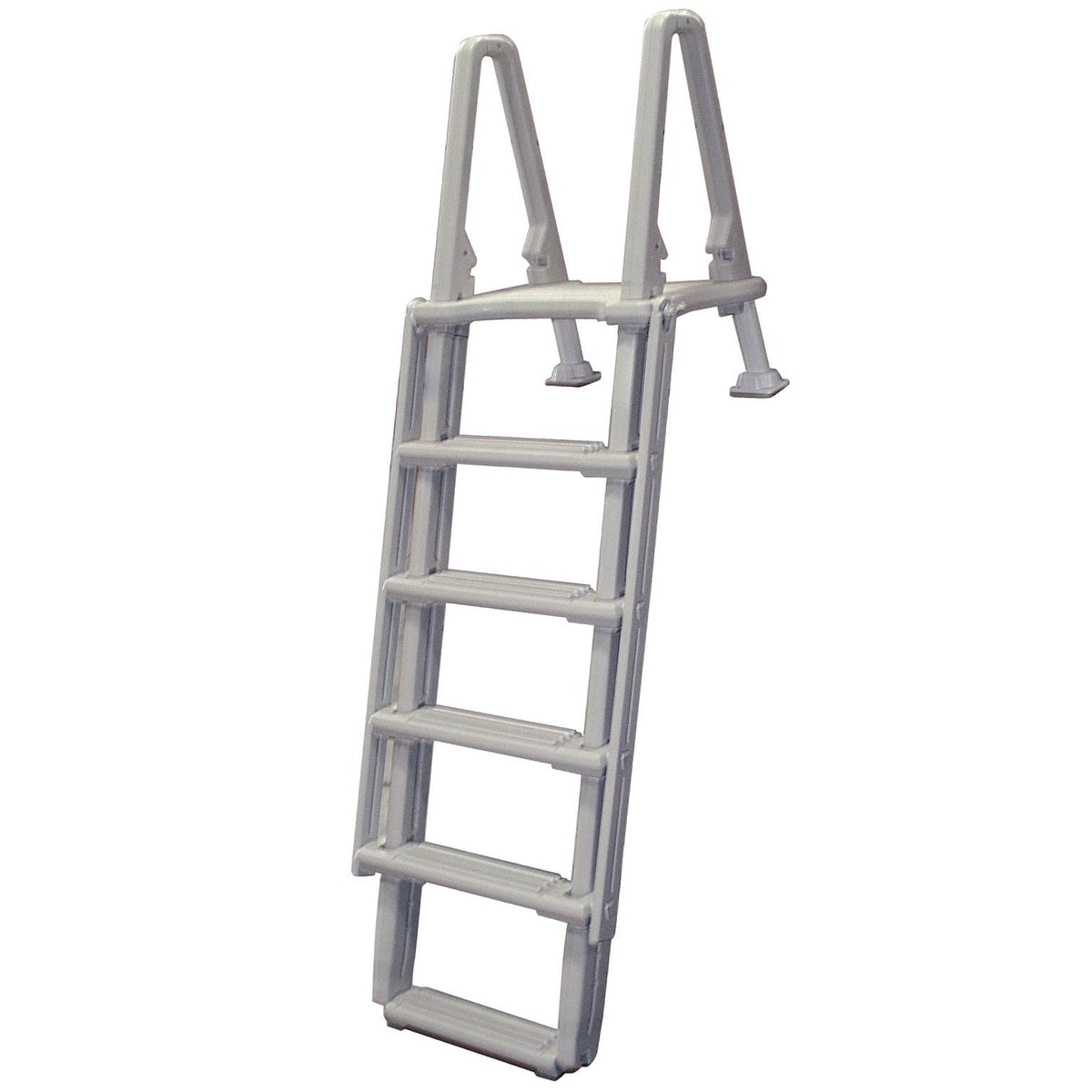 Confer Above Ground 8100X Swimming Pool Ladders Steps Ladder 48"-54" (Used)