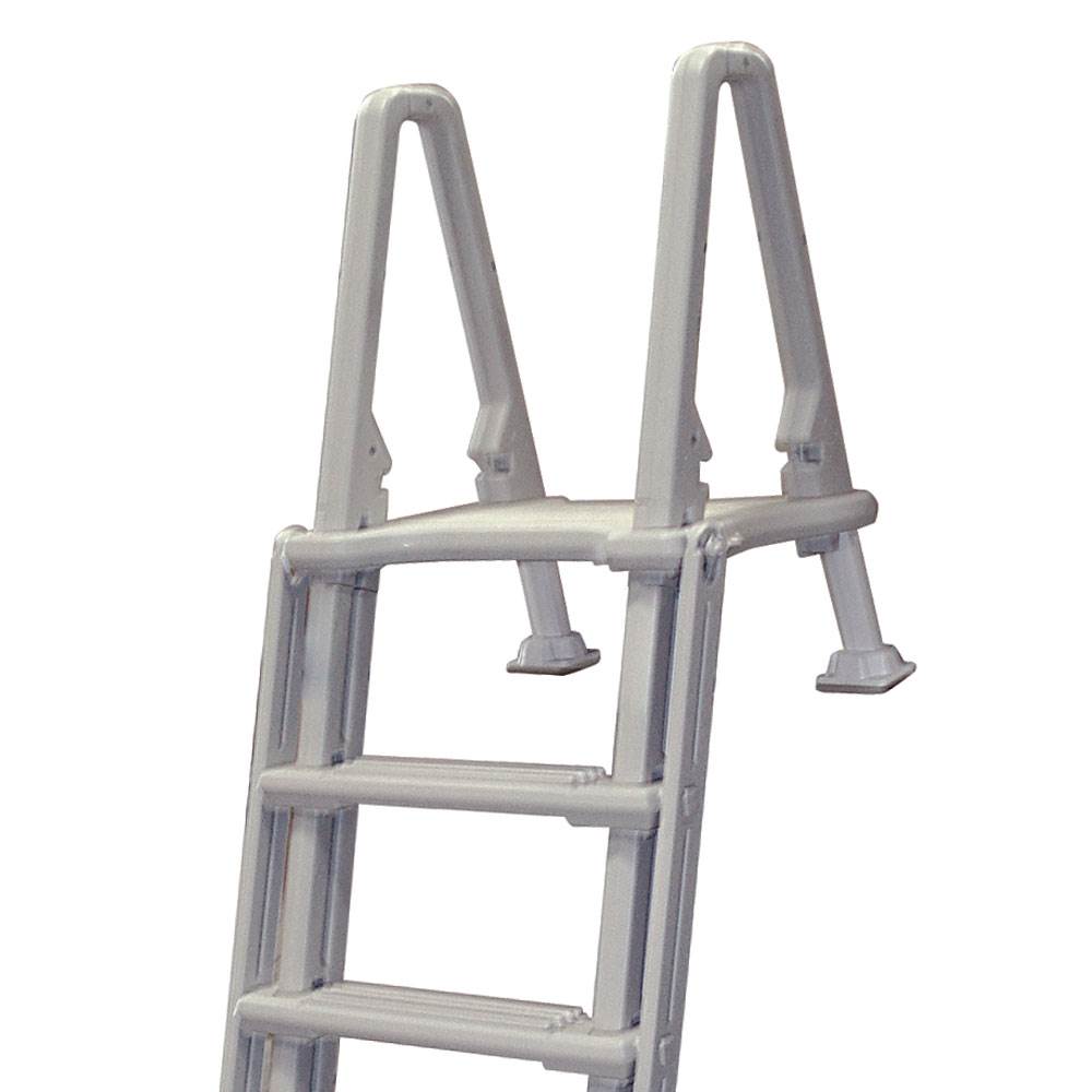 Confer Above Ground 8100X Swimming Pool Ladders Step Ladder 48"-54" (Open Box)
