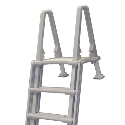 Confer Above Ground 8100X Swimming Pool Ladders Step Ladder 48"-54" (Open Box)