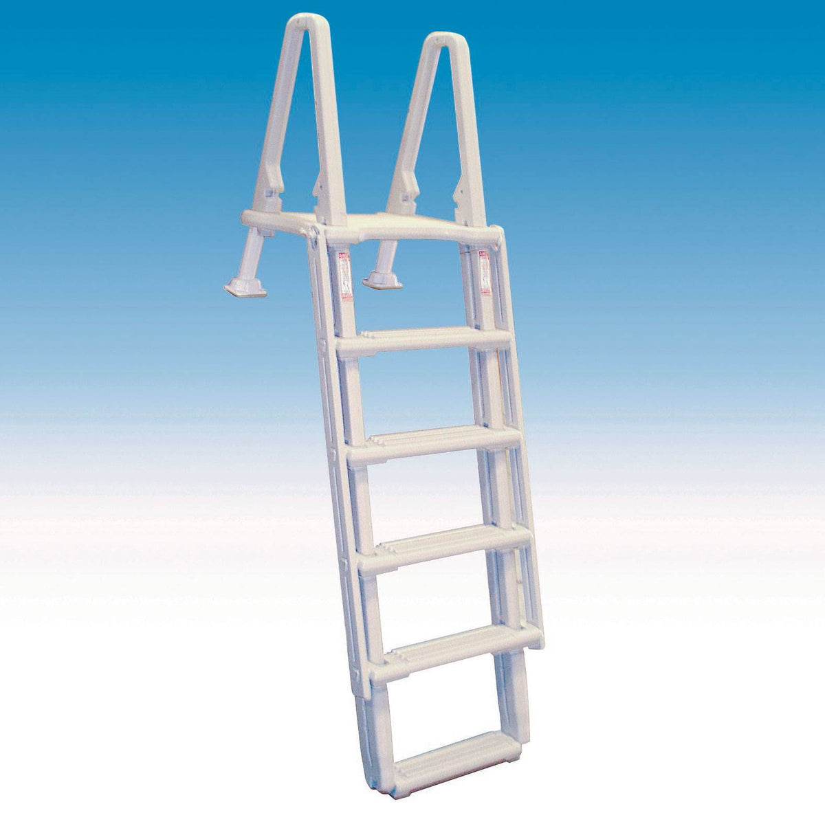 Confer Above Ground 8100X Swimming Pool Ladders Step Ladder 48"-54" (Open Box)