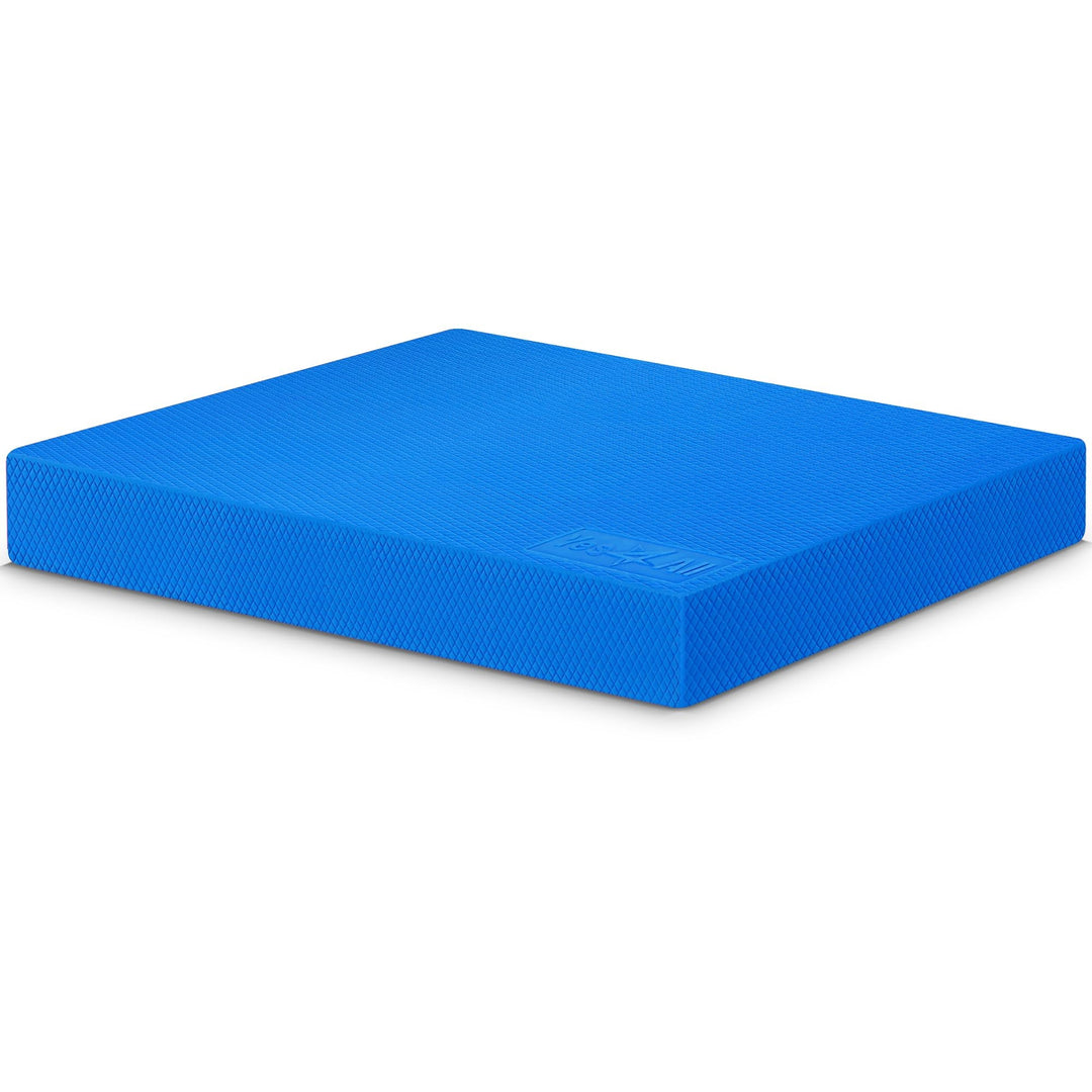Yes4All Non-Slip TPE Foam Balance Pad for Yoga and Stability Training, XL, Blue - VMInnovations