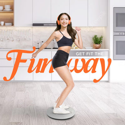 Yes4All 15In XXL Ab Twisting Board, Twister Disc for Full Body Toning,(Open Box) - VMInnovations
