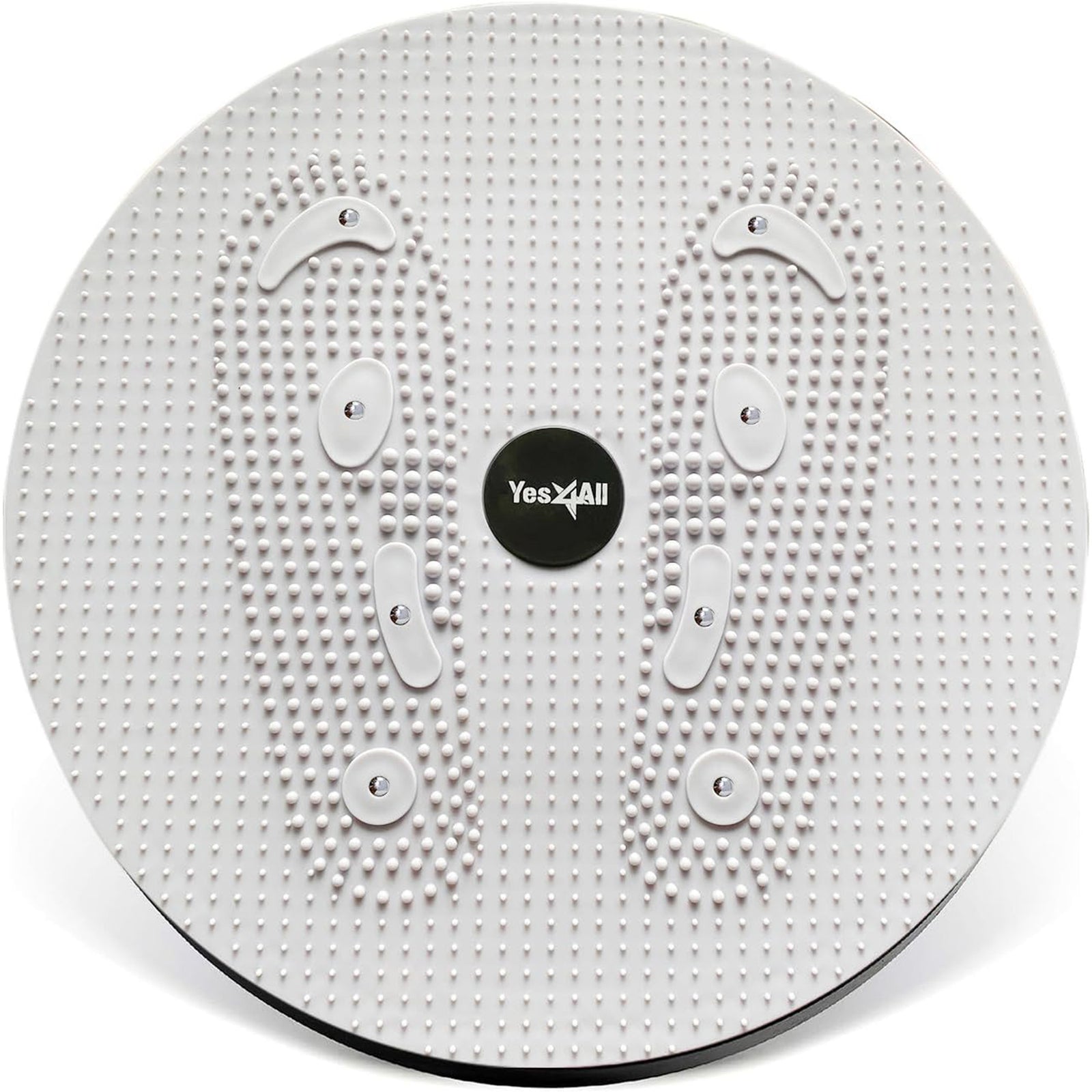 Yes4All 15 Inch XXL Ab Twisting Board, Twister Disc for Full Body Toning, Grey - VMInnovations