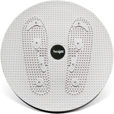 Yes4All 15In XXL Ab Twisting Board, Twister Disc for Full Body Toning,(Open Box)