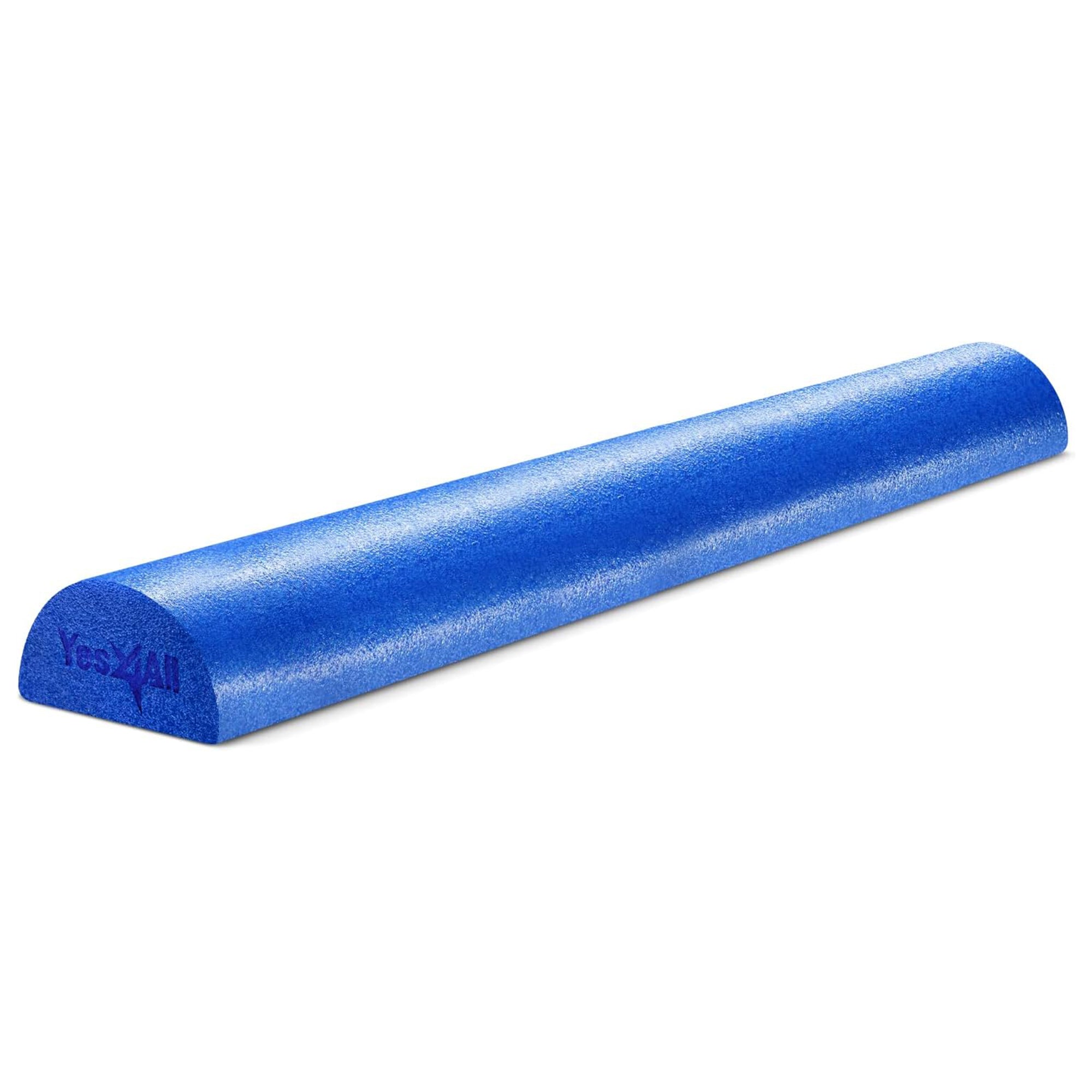 Yes4All Medium Firm Half Round Foam Roller for Massage & Exercise, (Open Box)