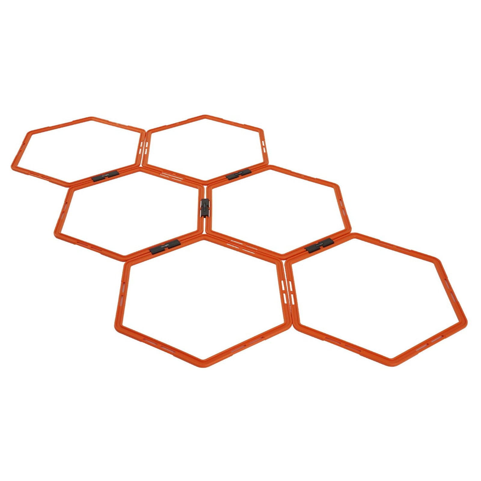 Yes4All Hex Speed Rings w/ Carrying Bag for Agility Footwork Training, Set of 6 - VMInnovations