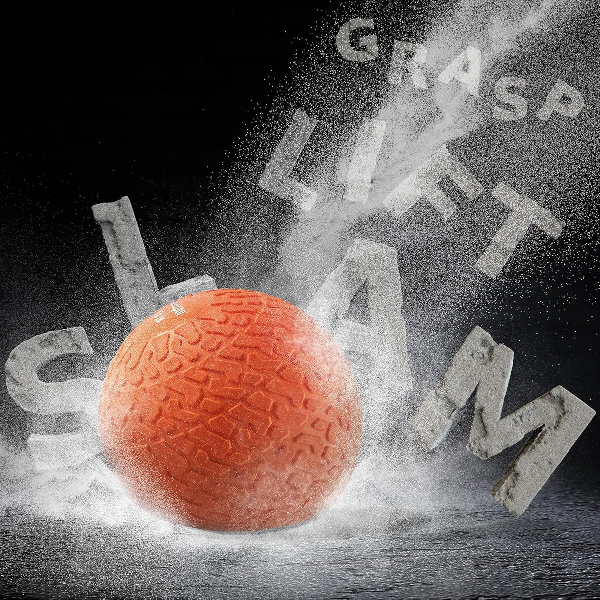 Yes4All 12Lb Slam Ball, Durable Sand Filled Workout Weight Ball, (Open Box) - VMInnovations