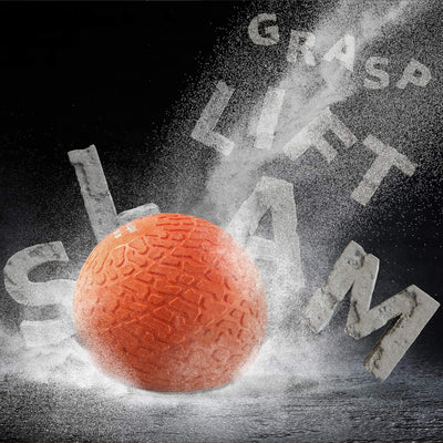 Yes4All 25Lb Slam Ball, Durable Sand Filled Workout Weight Ball, (Open Box) - VMInnovations
