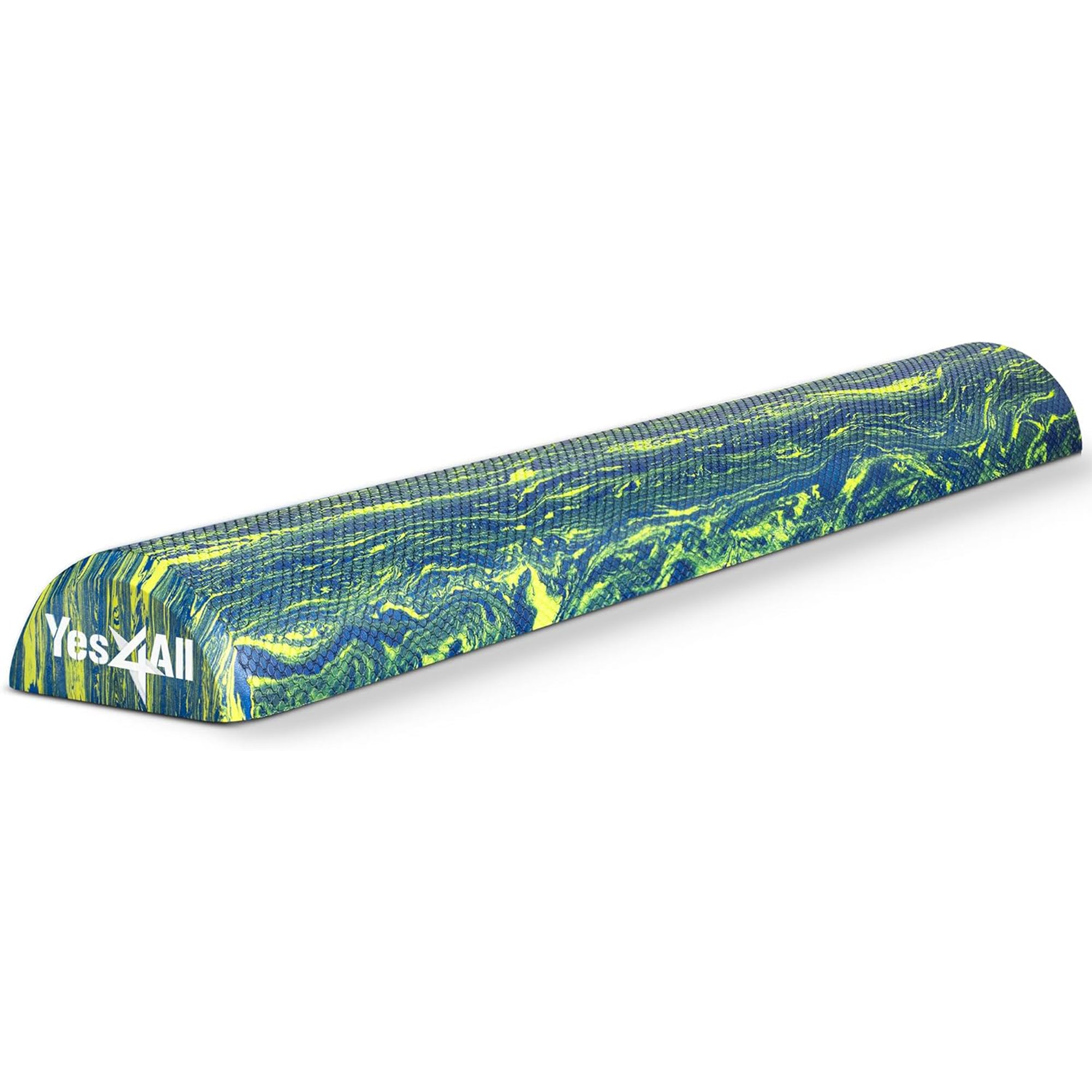 Yes4All EVA Firm Half Round Foam Roller for Exercise, 36 Inch, (Open Box)