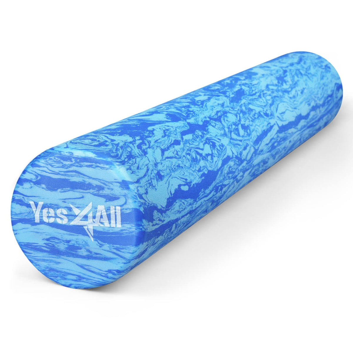 Yes4All EVA Firm Foam Round Back Roller, Exercise or Yoga, 36", (Used)