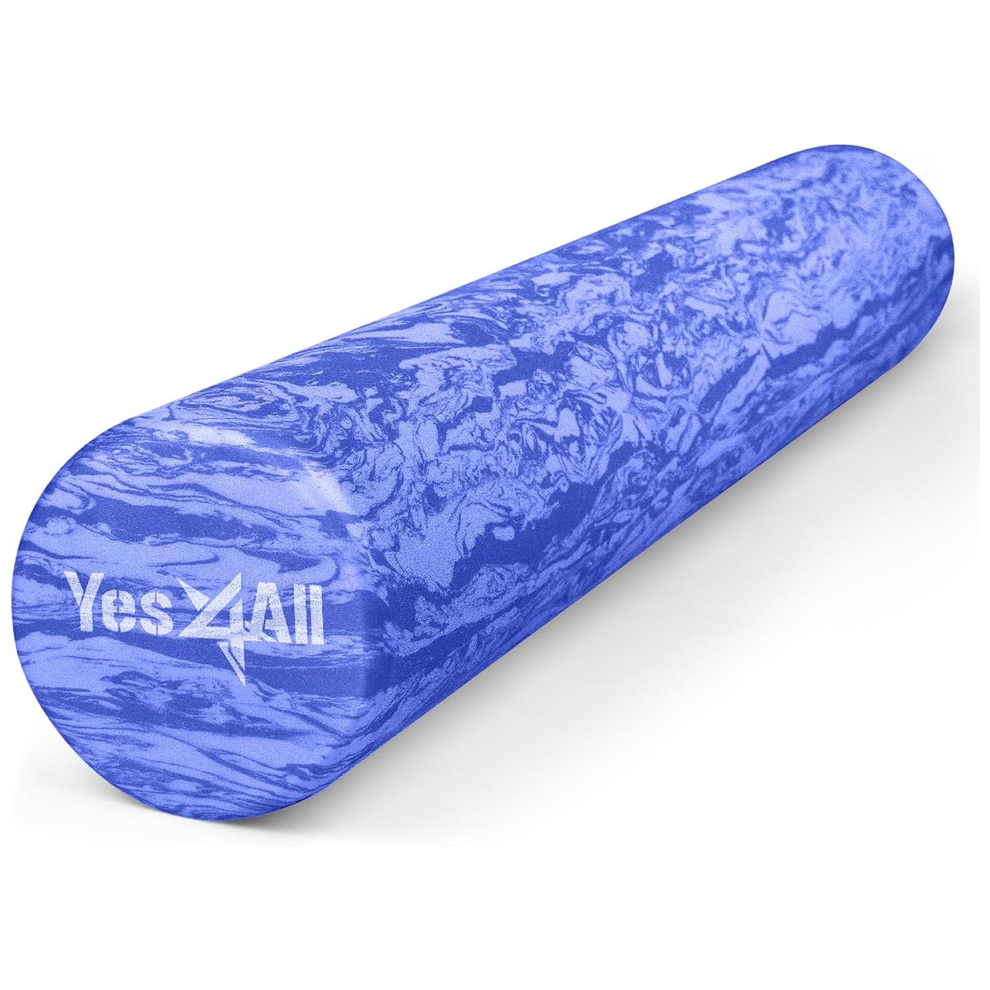 Yes4All EVA Firm Foam Round Back Roller, Exercise or Yoga, 36", (Open Box)