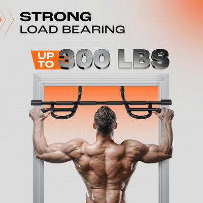 Yes4Alll Doorway Mount Pull Up Bar for Home Exercise, Supports 300 Lb (Used)