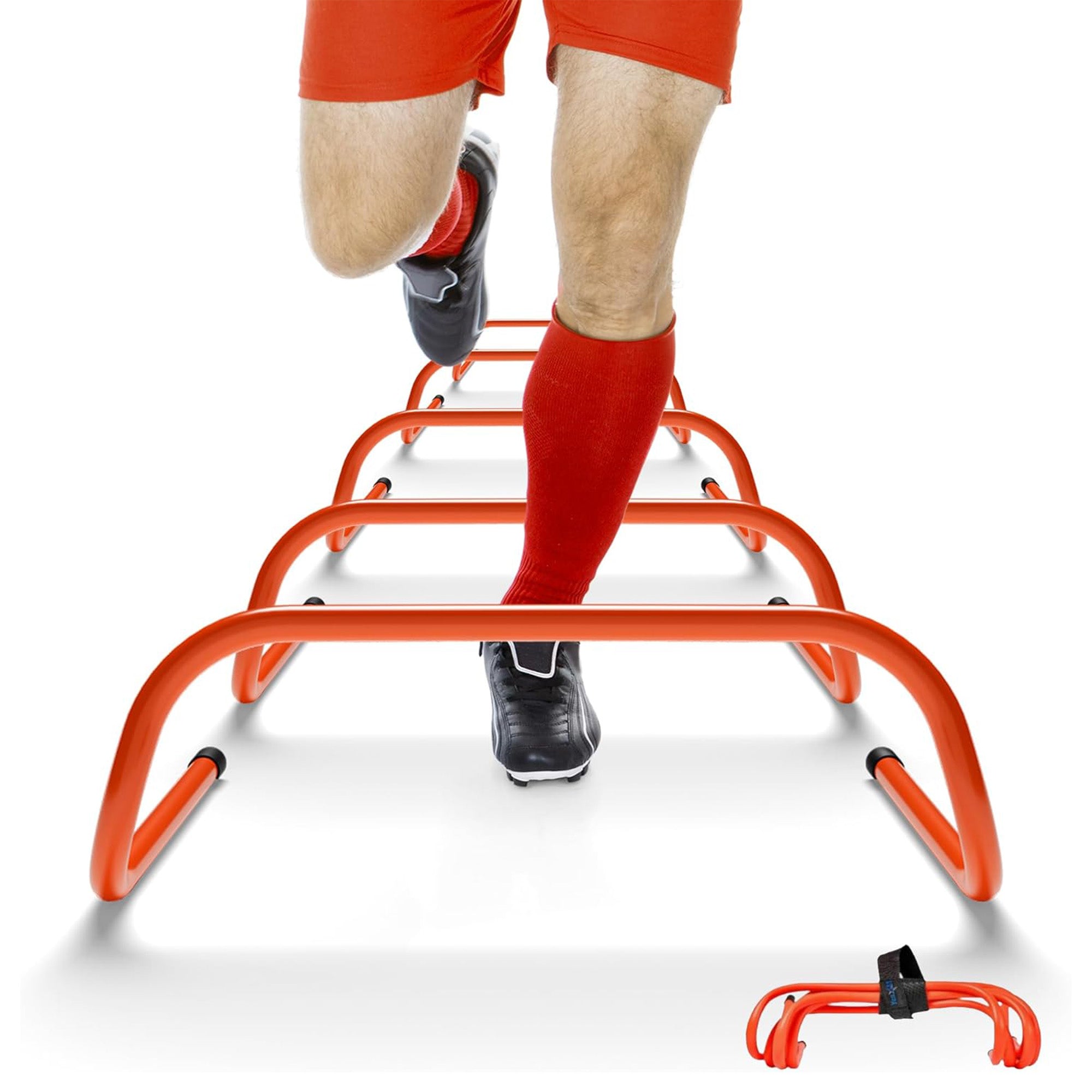 Yes4All Agility Speed Training Hurdles for Sports Athletes, Pack of 5 (Used)