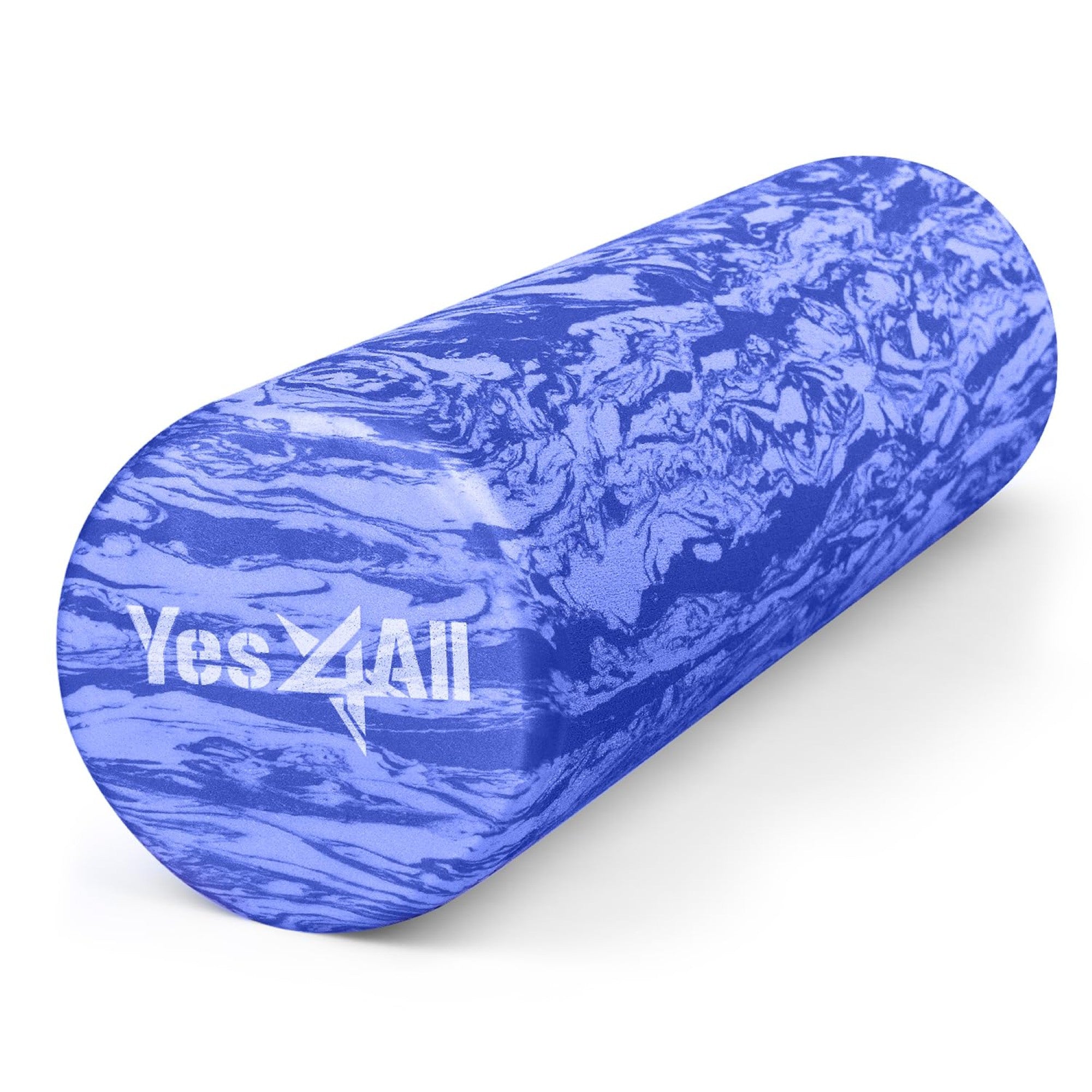 Yes4All EVA Firm Foam Round Back Roller, Exercise or Yoga, 18", (Open Box)