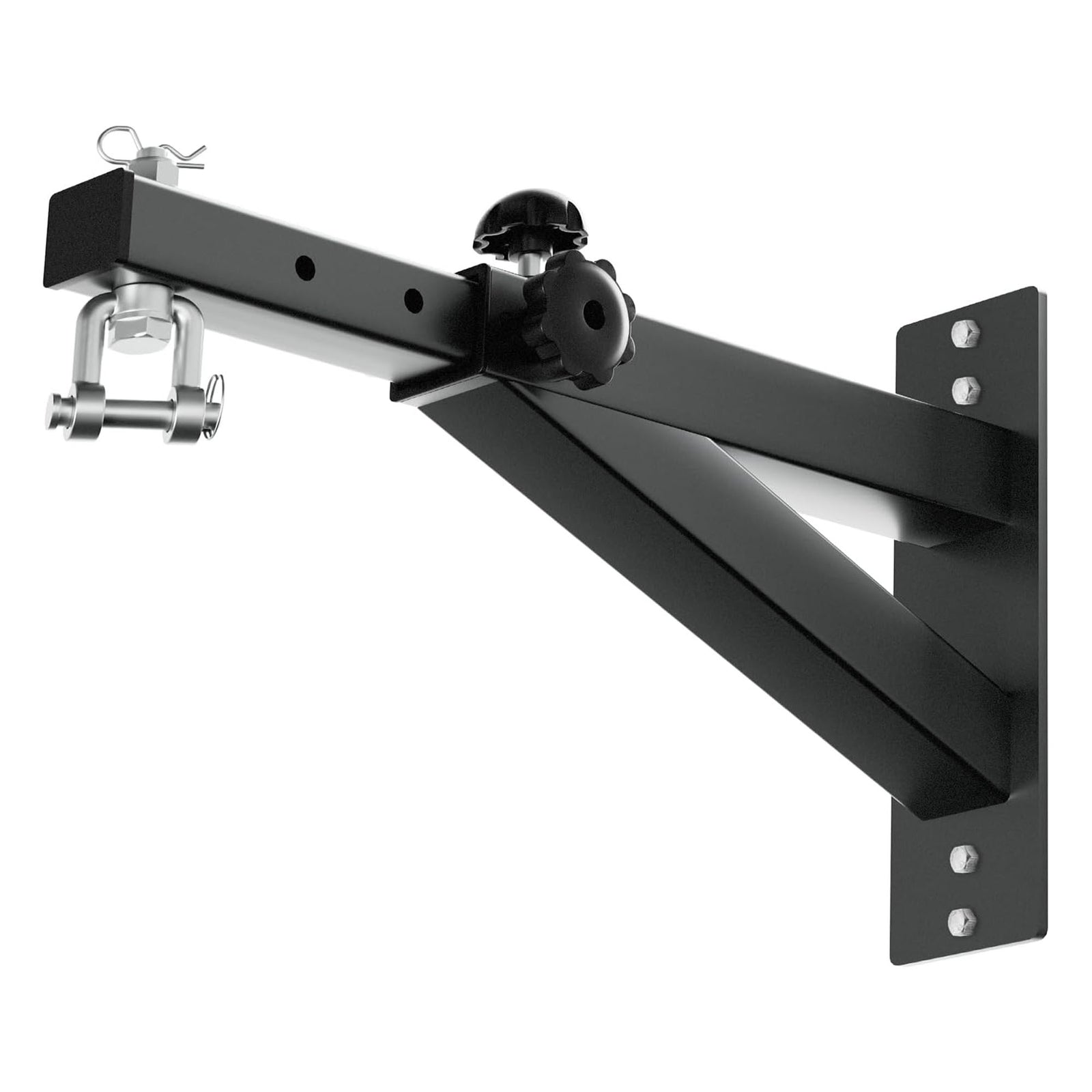 Yes4All Punching Bag Hanger, Stainless Steel Swivel Chain with 4 Snap Hooks - VMInnovations