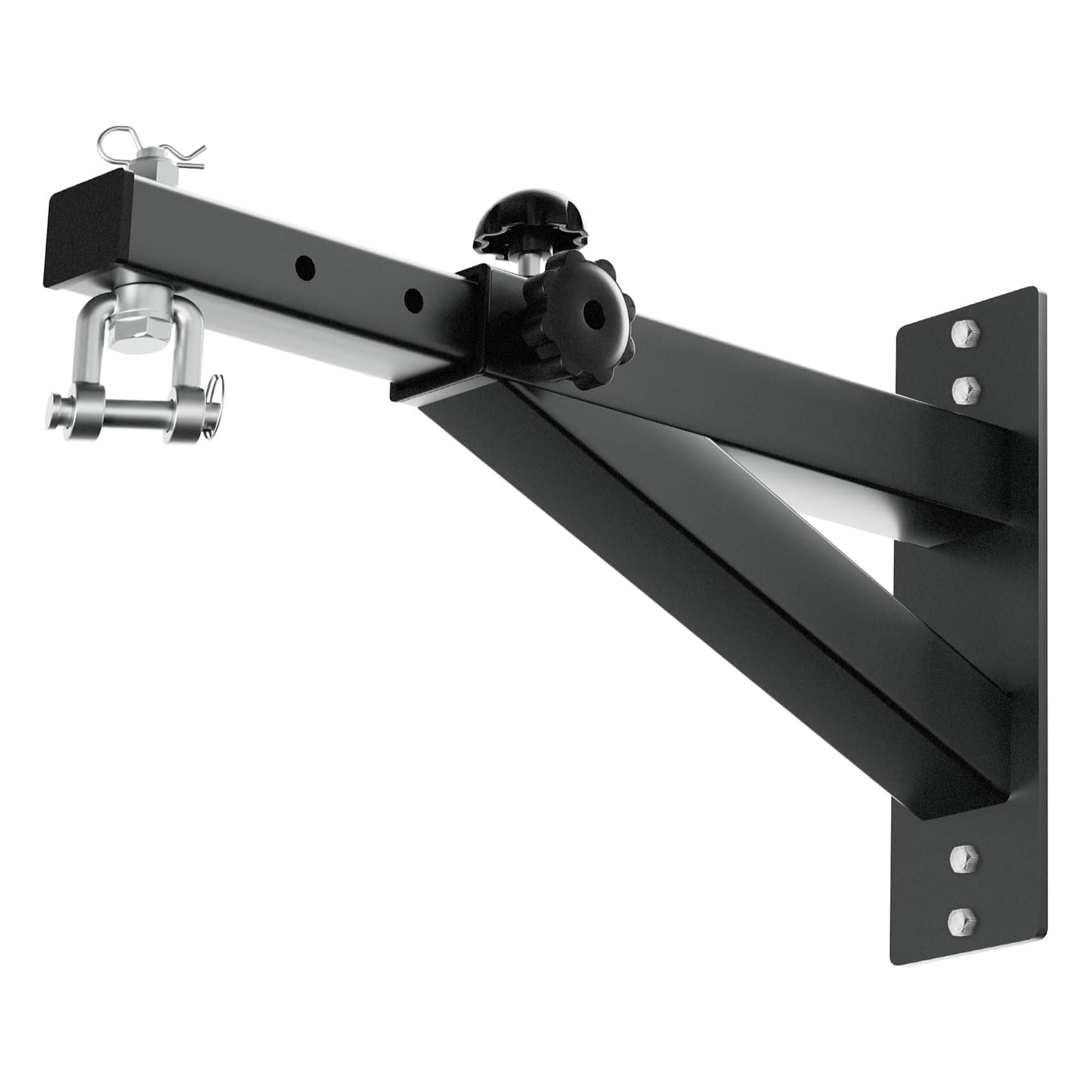 Yes4All Punching Bag Hanger, Stainless Swivel Chain with 4 Snap Hooks (Open Box)