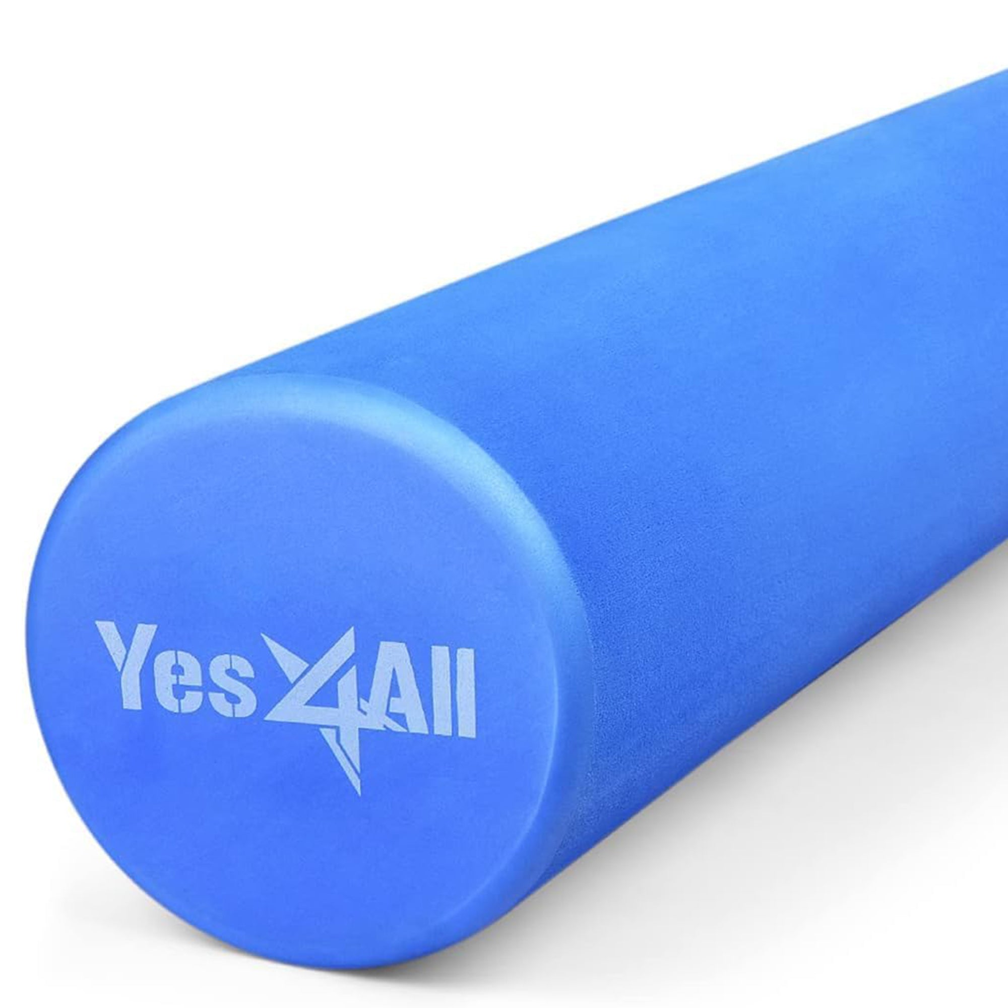 Yes4All EVA Firm Foam Round Back Roller for Pilates, Exercise or Yoga (Open Box) - VMInnovations