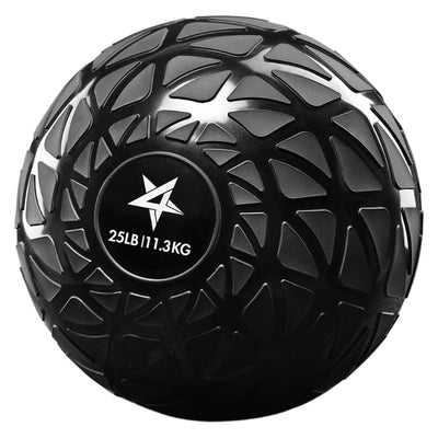 Yes4All 25Lb Slam Ball, Durable Sand Filled Workout Weight Ball (Open Box) - VMInnovations