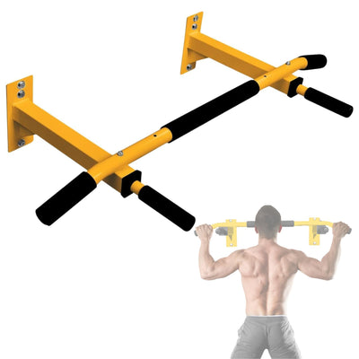 Yes4All Wall Mounted Pull Up/Chin Bar for Home Gym Strength Training (Open Box)