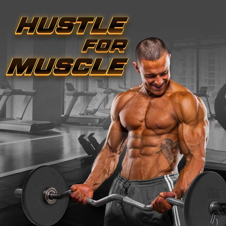 Yes4All 2 Pack Cast Iron Barbell Weight Plates with 1" Center Hole 20 Pounds - VMInnovations