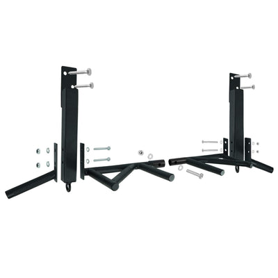 Yes4All Multi-Grip Joist Mount Chin Up Bar for Home Gyms, 300 Lb Capacity, Black - VMInnovations