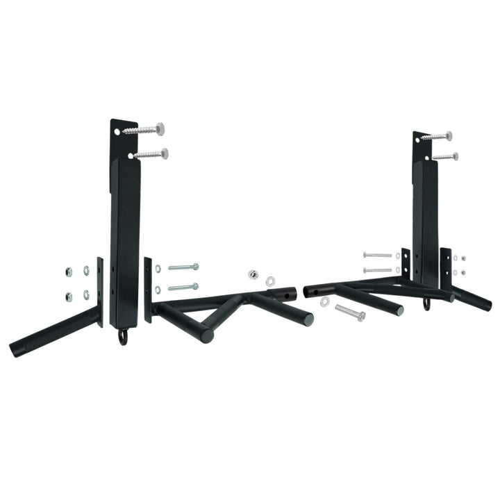 Yes4All Multi-Grip Joist Mount Chin Up Bar for Home Gyms, 300 Lb Capacity, Black - VMInnovations