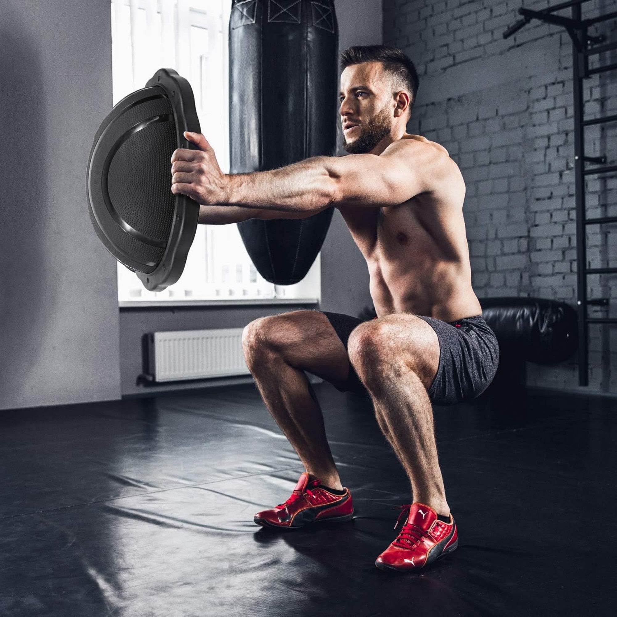 Yes4All Half Ball Balance Trainer, Pilates and Stability Exercise Ball for Home - VMInnovations