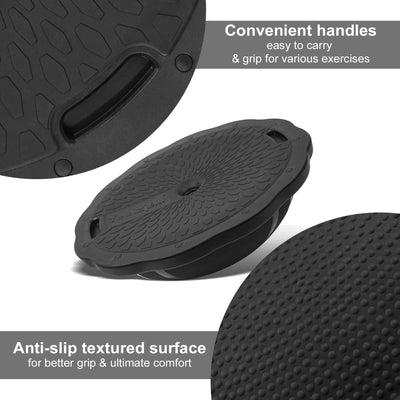 Yes4All Half Ball Balance Trainer, Pilates and Stability Exercise Ball for Home - VMInnovations
