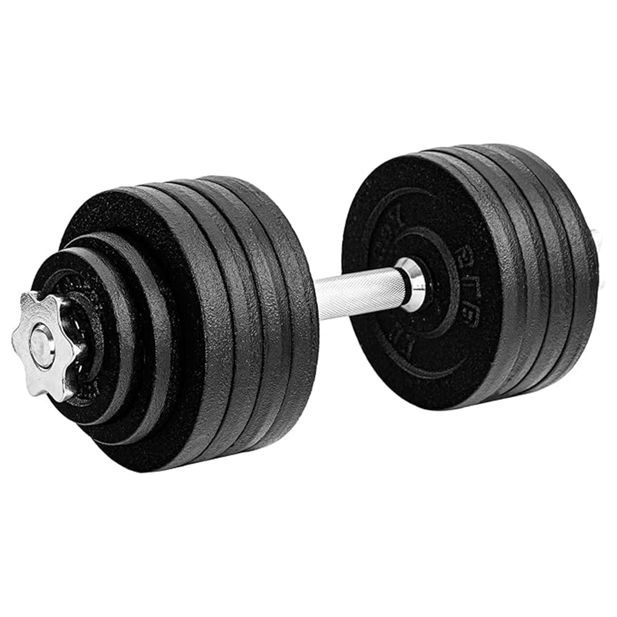 Yes4All Adjustable Dumbbell Set with Connectors, Plates & Lock Collars(Open Box)
