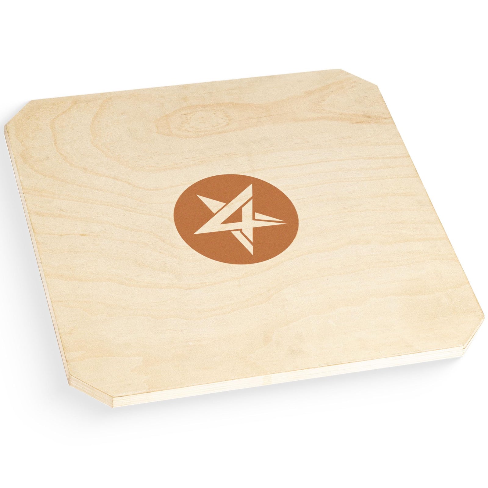 Yes4All 350Lbs Adjustable Wooden Balance Board, 20" x 20" Birch Rocker Board - VMInnovations