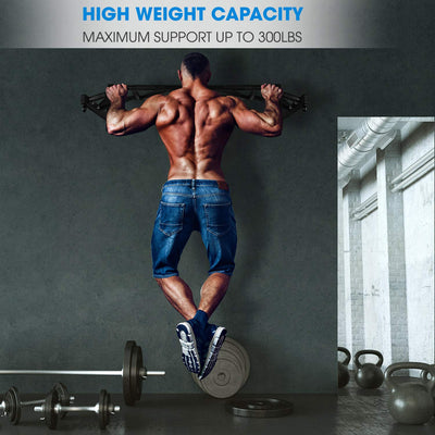Yes4Alll Wall Mounted Multi-Grip Pull Up Bar for Home Exercise, (For Parts)
