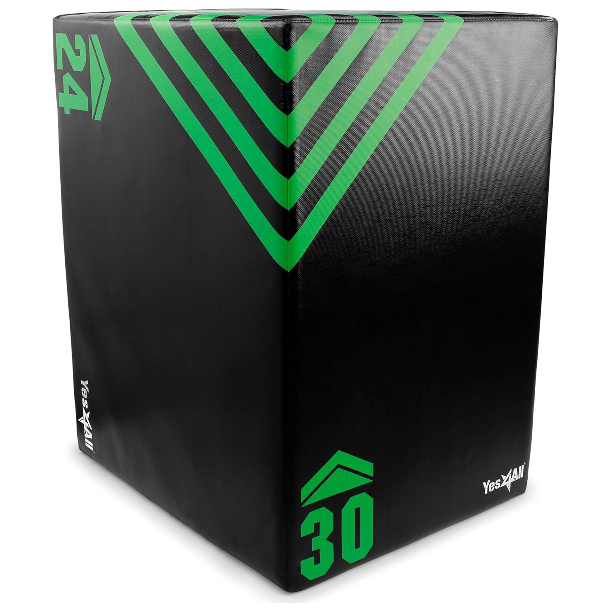Yes4All 3-in-1 Soft Plyo Box with Foam Core & PVC Cover, 16lb (Open Box)