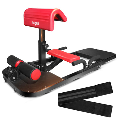 Yes4All Versatile Hip Thrust Machine with Resistance Bands for Home (Open Box)