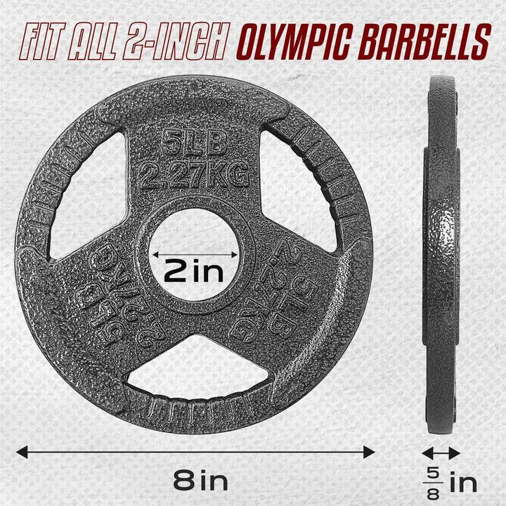 Yes4All Multifunction & Adjustable Barbell Stand for Home Gyms, 690 Lb Capacity - VMInnovations