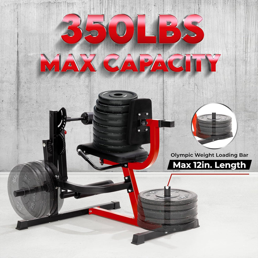 Yes4All Leg Extension and Curl Machine, Adjustable Strength Training Equipment - VMInnovations