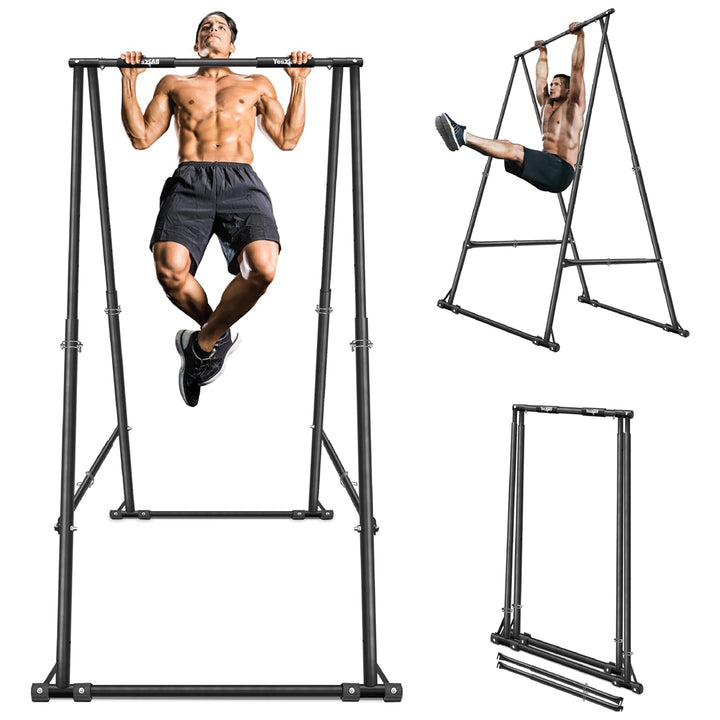 Yes4All Freestanding Pull Up & Chin Up Bar with 126 Levels and 770 Lb Capacity - VMInnovations