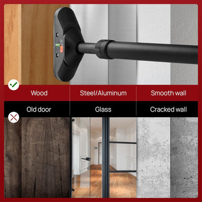 Yes4All Doorway Mount Chin & Pull Up Bar for Home Exercise, (Open Box)