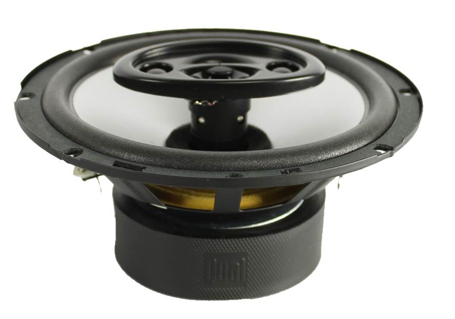 2) New Dual TS65 6.5" 140 Watt 3 Way Coaxial Car Speakers w/Blue Neon Lights