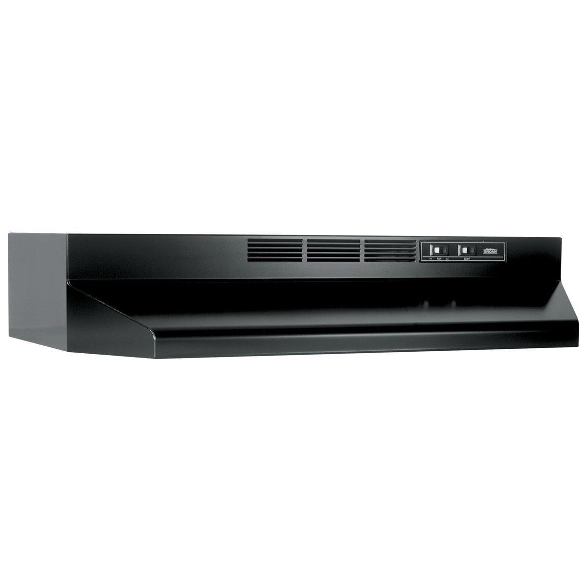 Broan-NuTone Under-Cabinet Ductless Range Hood, Charcoal Filter, 30" (Open Box) - VMInnovations