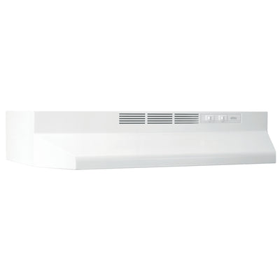 Broan-NuTone Under-Cabinet Ductless Range Hood with Charcoal Filter, (Open Box)