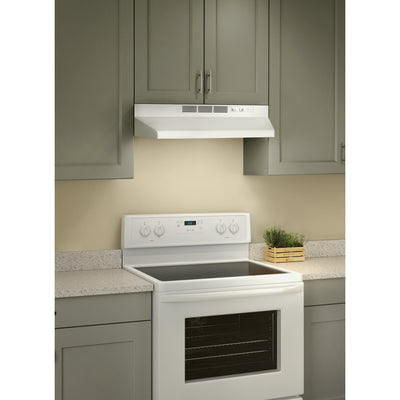 Broan-NuTone Under-Cabinet Ductless Range Hood with Charcoal Filter, (Open Box)