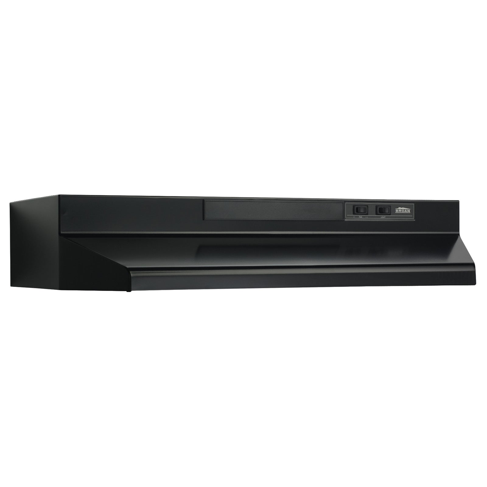 Broan-NuTone Convertible Under-Cabinet Range Hood, 30 Inch, 230 Max CFM, Black - VMInnovations