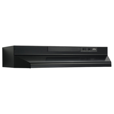 Broan-NuTone Convertible Under-Cabinet Range Hood, 30 In, 230 Max CFM (Open Box)