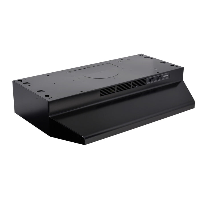 Broan-NuTone Convertible Under-Cabinet Range Hood, 30 Inch, 230 Max CFM, Black - VMInnovations