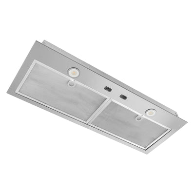 Broan-NuTone Custom Built-In Power Pack Insert, 30", Stainless Steel (Open Box)
