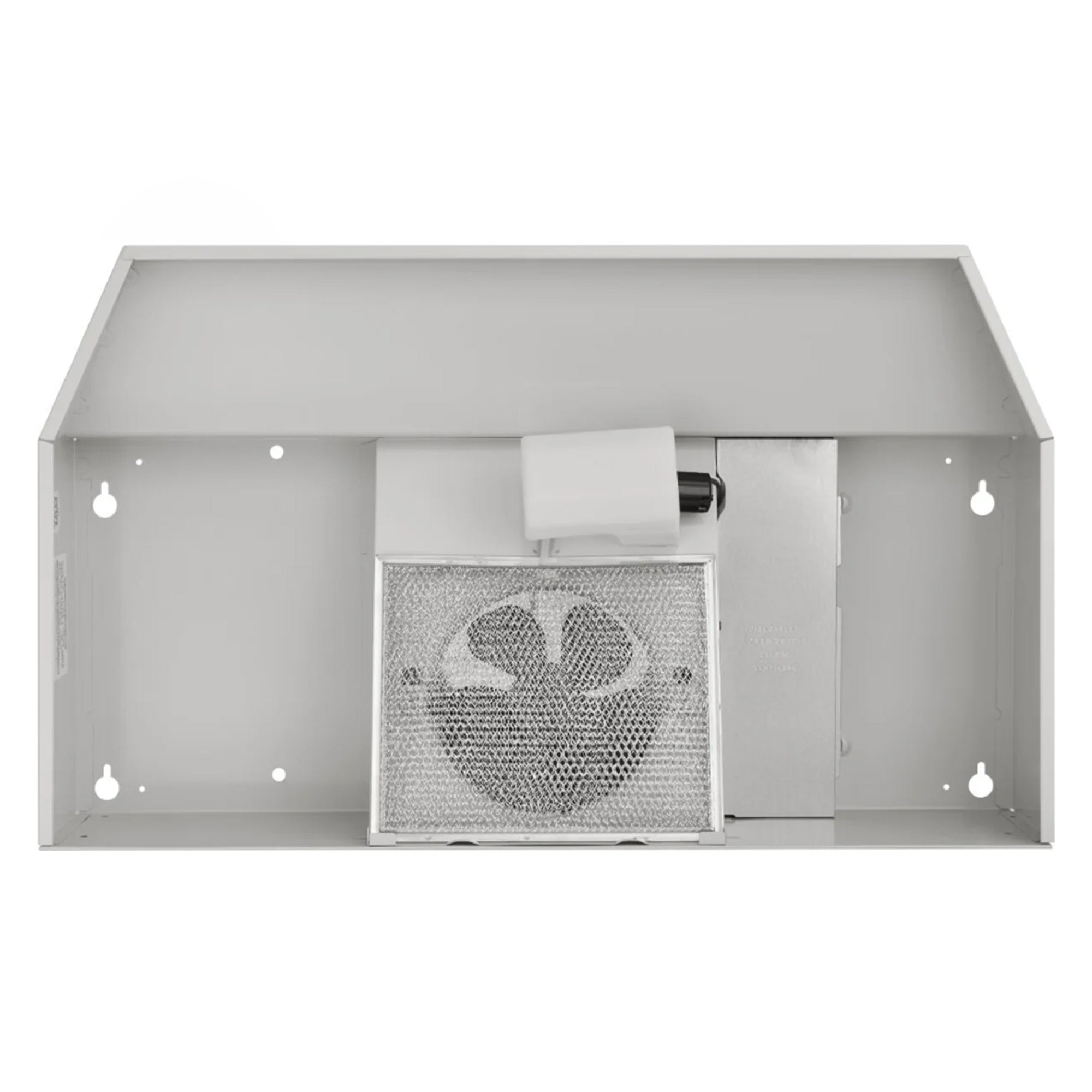 Broan-NuTone Convertible Under-Cabinet Range Hood, 36 Inch, 230 Max CFM, White - VMInnovations