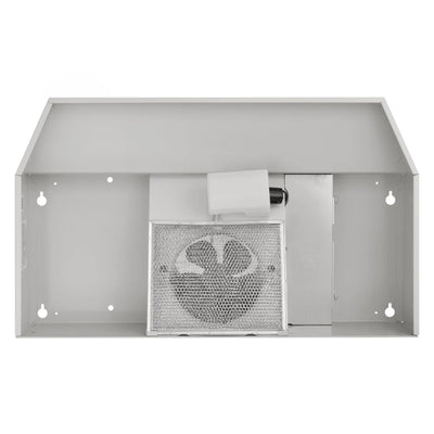 Broan-NuTone Convertible Under-Cabinet Range Hood, 36 Inch, 230 Max CFM, White - VMInnovations