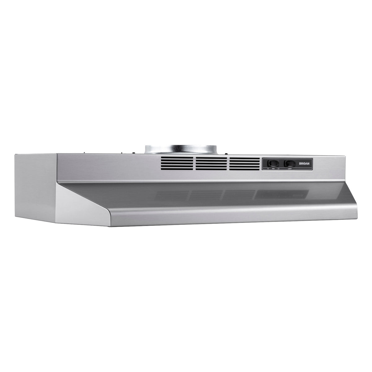 Broan-NuTone Convertible Range Hood, 24 Inch, 230 Max CFM, Stainless (Open Box)
